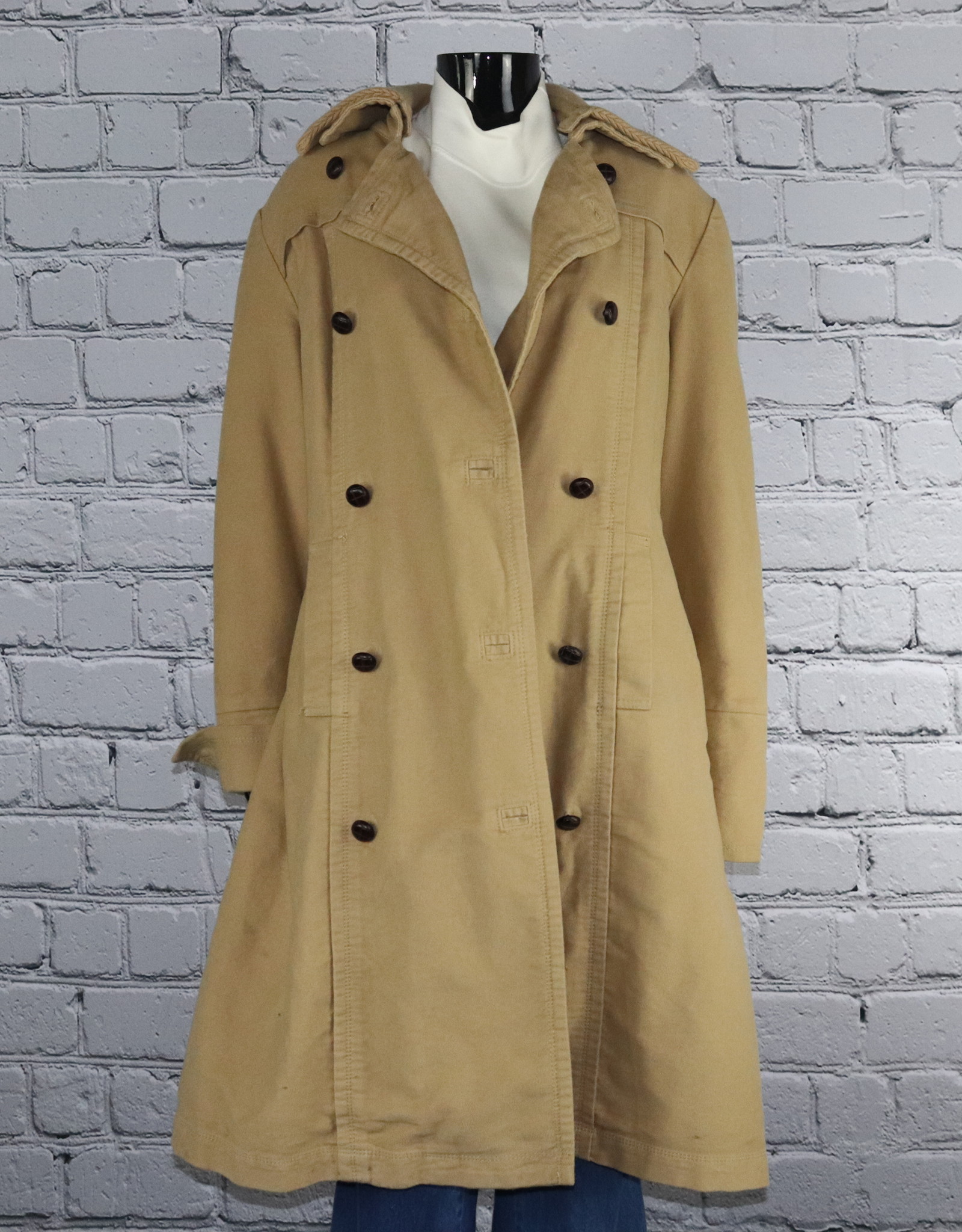gap tan coat