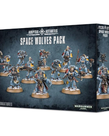 Games Workshop - GAW Warhammer 40k - Space Wolves - Grey Hunters