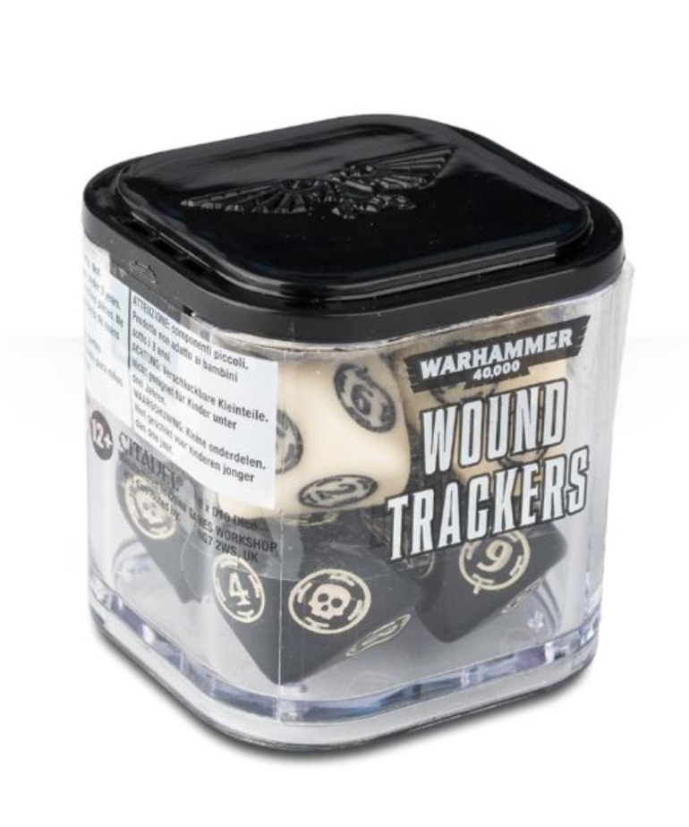 Games Workshop - GAW Warhammer 40K - Wound Trackers - Random Color