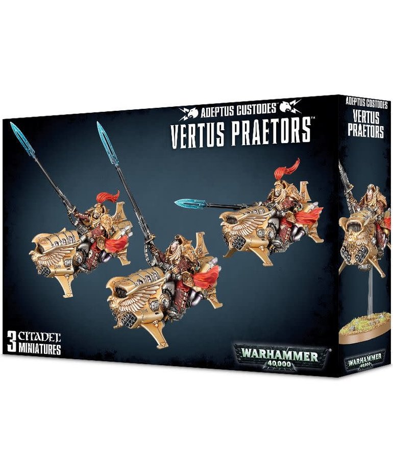 Games Workshop - GAW Warhammer 40K - Adeptus Custodes - Vertus Praetors
