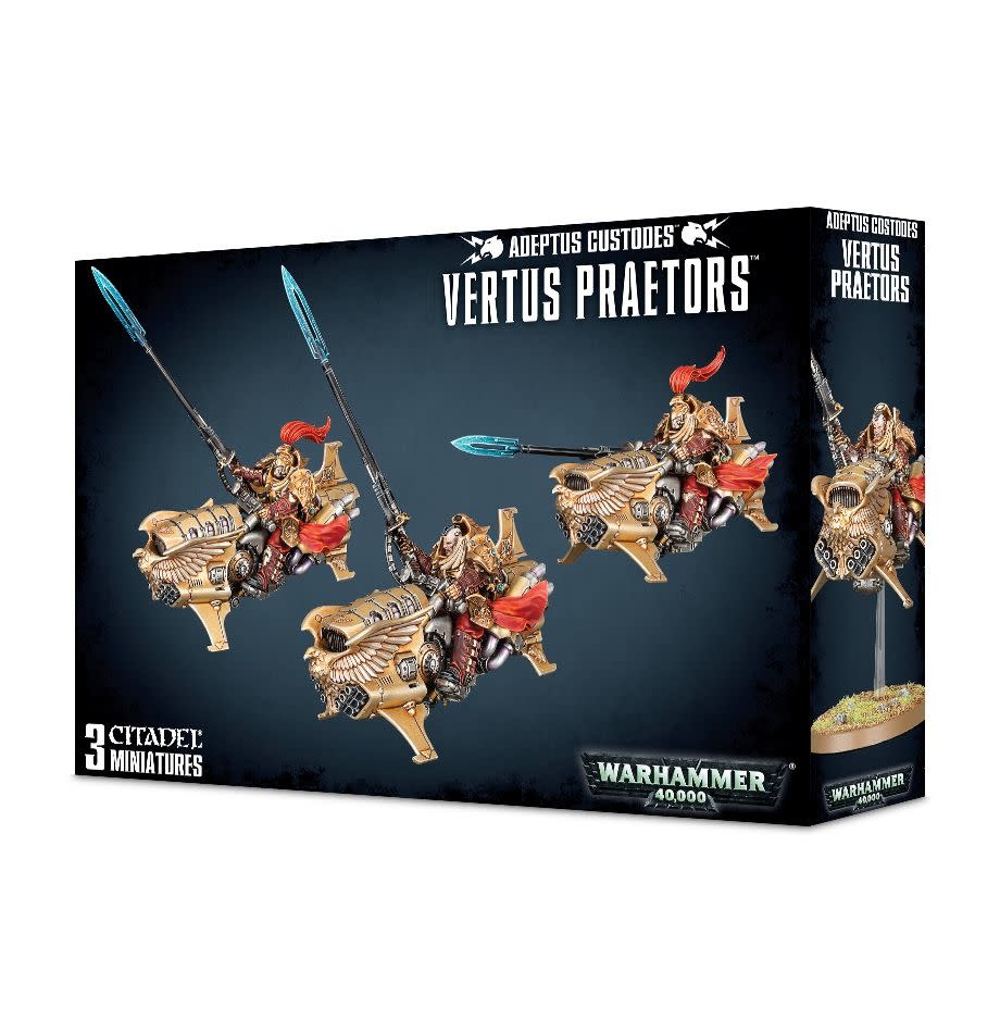 Adeptus Custodes - Vertus Praetors, 40,99 € - Games Island - Foto 3