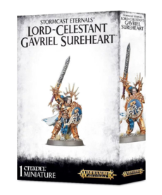 Games Workshop - GAW Warhammer Age of Sigmar - Stormcast Eternals - Lord-Celestant Gavriel Sureheart