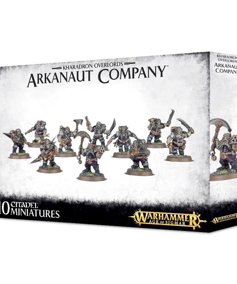 Games Workshop - GAW Warhammer Age of Sigmar -  Kharadron Overlords - Arkanaut Company
