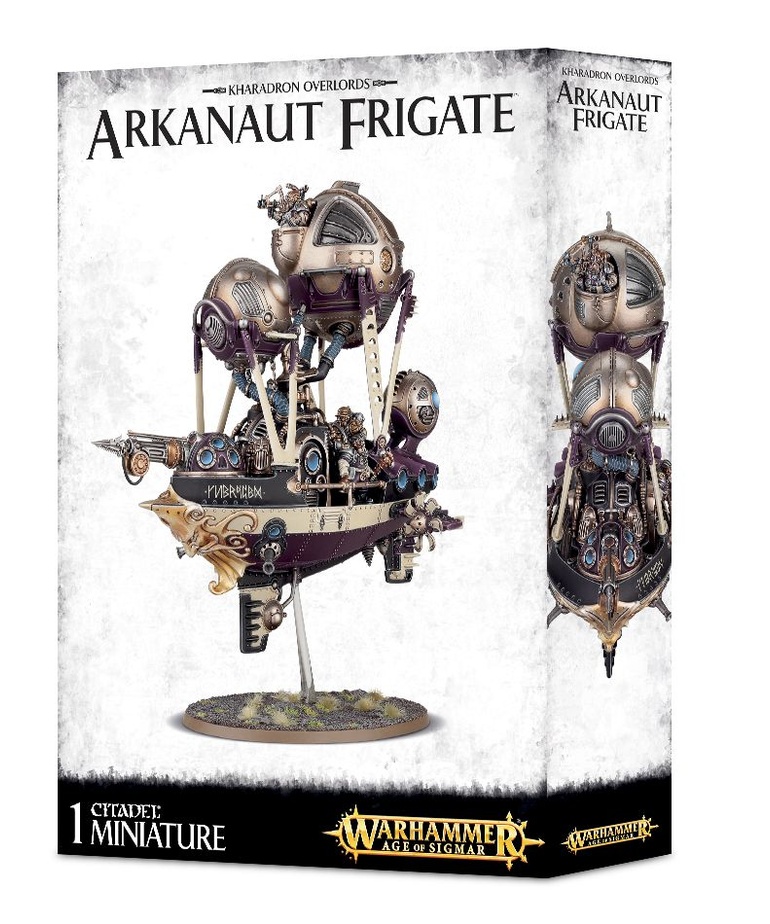 Games Workshop - GAW Warhammer Age of Sigmar - Kharadron Overlords - Arkanaut Frigate