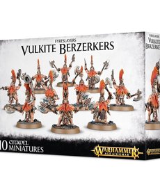 Games Workshop - GAW Warhammer Age of Sigmar - Fyreslayers - Vulkite Berzerkers