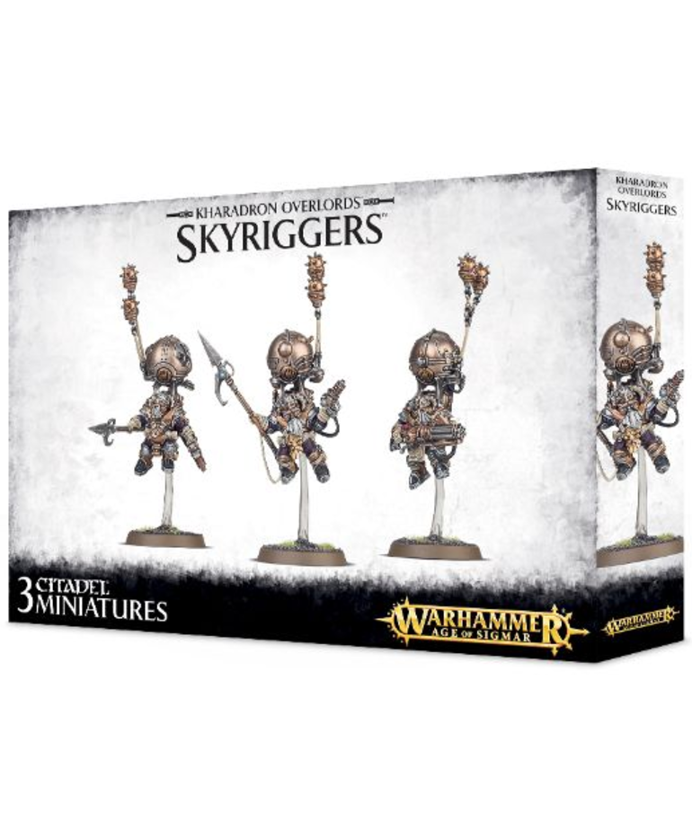 Games Workshop - GAW Warhammer: Age of Sigmar - Kharadron Overlords - Skywardens