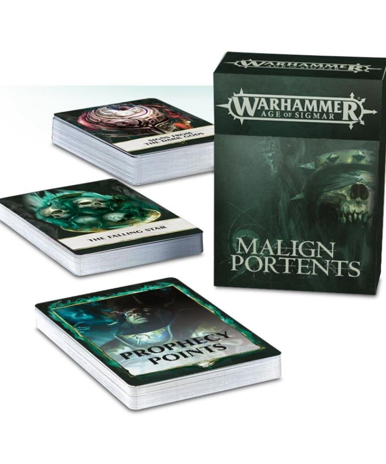 Games Workshop - GAW Warhammer Age of Sigmar: Malign Portents - Cards