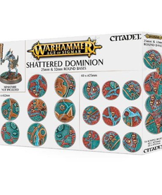 Citadel - GAW Shattered Dominion - 25mm & 32mm Round Bases
