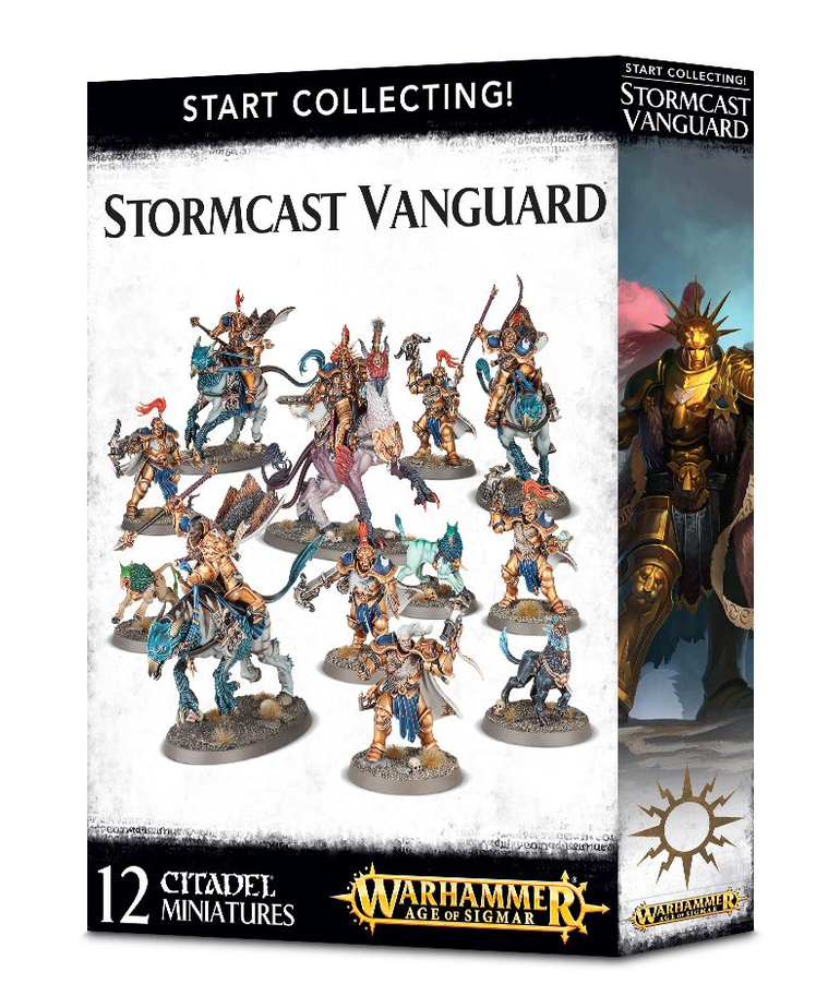 Games Workshop - GAW Warhammer Age of Sigmar - Start Collecting!: Stormcast Vanguard