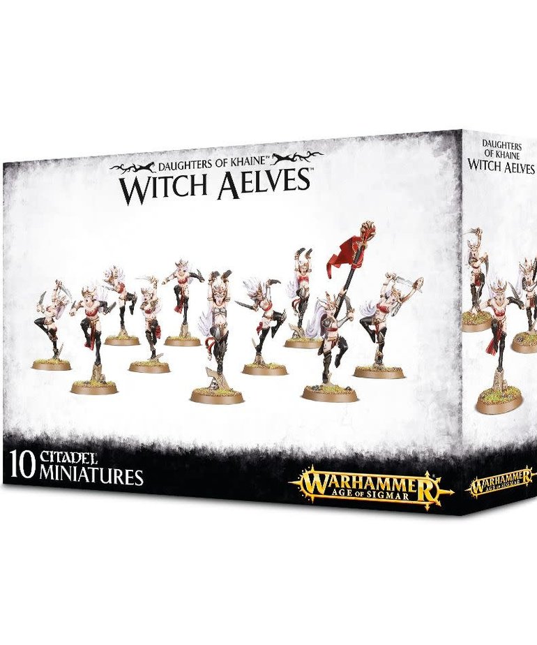 Games Workshop - GAW Warhammer Age of Sigmar - Daughters of Khaine - Witch Aelves