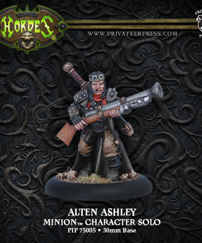 Privateer Press - PIP Hordes - Minions - Alten Ashley - Character Solo