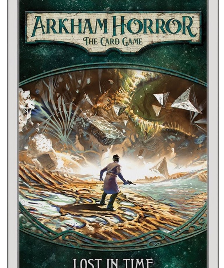 Fantasy Flight Games - FFG Arkham Horror: The Card Game - Lost in Time and Space - Mythos Pack