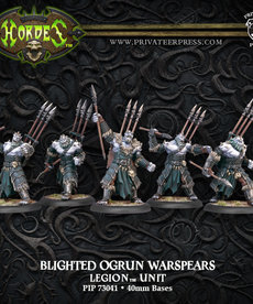Privateer Press - PIP Hordes - Legion of Everblight - Blighted Ogrun Warspears - Unit