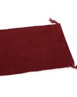 Chessex - CHX Chessex Small Suede Cloth Dice Bag Burgandy