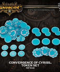 Privateer Press - PIP Warmachine - Convergence of Cyriss - Token Set Mark III