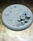 Secret Weapon Miniatures - SWM Creeping Infection 50mm Base 03 Secret Weapon Bases BLACK FRIDAY NOW
