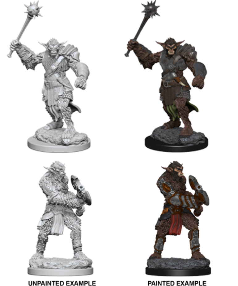 WizKids - WZK D&D: Nolzur's Marvelous Miniatures - Bugbears