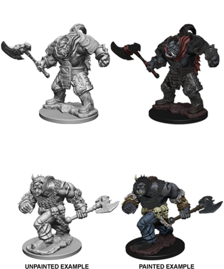 WizKids - WZK D&D: Nolzur's Marvelous Miniatures - Orcs