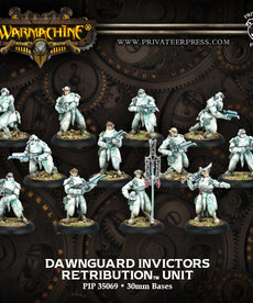 Privateer Press - PIP Warmachine - Retribution of Scyrah - Dawnguard Invictors - Unit