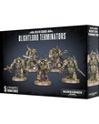 Games Workshop - GAW Warhammer 40K - Death Guard - Blightlord Terminators