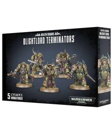 Games Workshop - GAW Death Guard - Blightlord Terminators