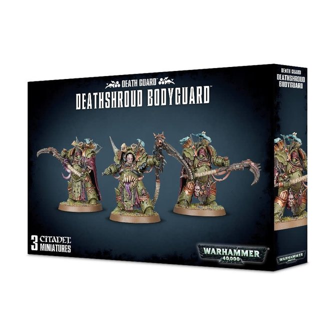 GWS - DEATH GUARD PAINT SET – Ages Three and Up