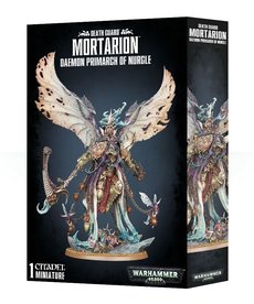 Games Workshop - GAW Death Guard Mortarion, Daemon Primarch of Nurgle