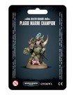 Games Workshop - GAW Warhammer 40K - Death Guard - Plague Marine Champion
