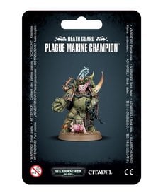 Games Workshop - GAW Death Guard - Plague Marine Champion