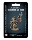 Games Workshop - GAW Warhammer 40K - Death Guard - Plague Marine Icon Bearer