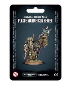 Games Workshop - GAW Death Guard - Plague Marine Icon Bearer