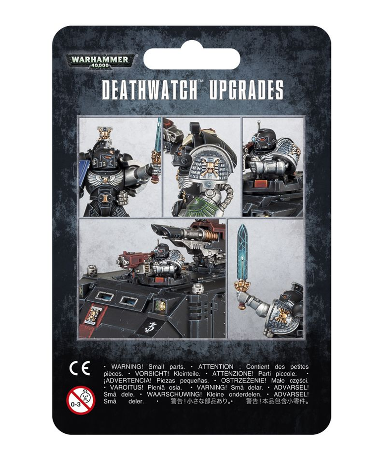 Games Workshop - GAW Warhammer 40K - Deathwatch Upgrades