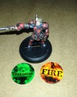 Muse On Minis - MOM Fire / Corrosion Tokens BLACK FRIDAY NOW