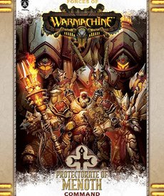 Privateer Press - PIP CLEARANCE - Forces of Warmachine: Protectorate of Menoth Command - Soft Cover (Domestic Orders Only)