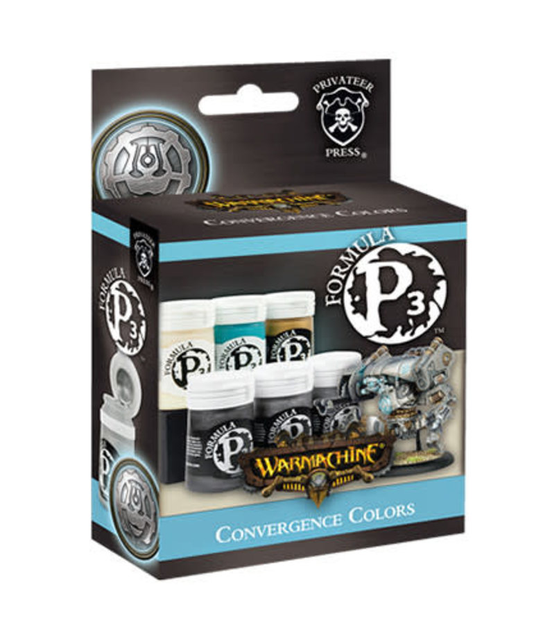 Privateer Press - PIP Privateer Press - Formula P3 - Convergence of Cyriss Colors