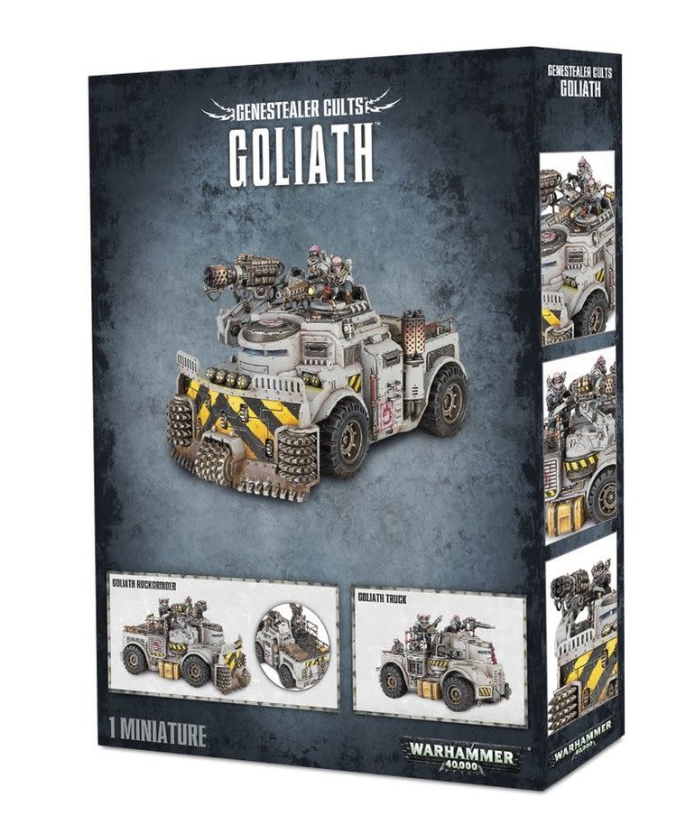 Games Workshop - GAW Warhammer 40K - Genestealer Cults - Goliath