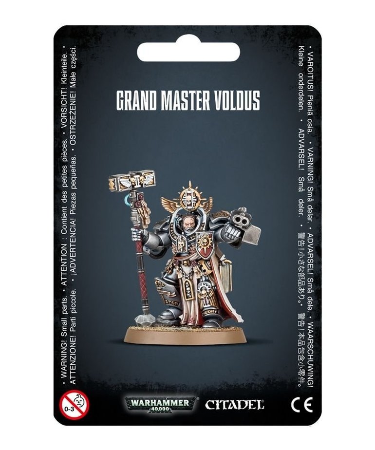 Games Workshop - GAW Warhammer 40K - Grey Knights - Grand Master Voldus