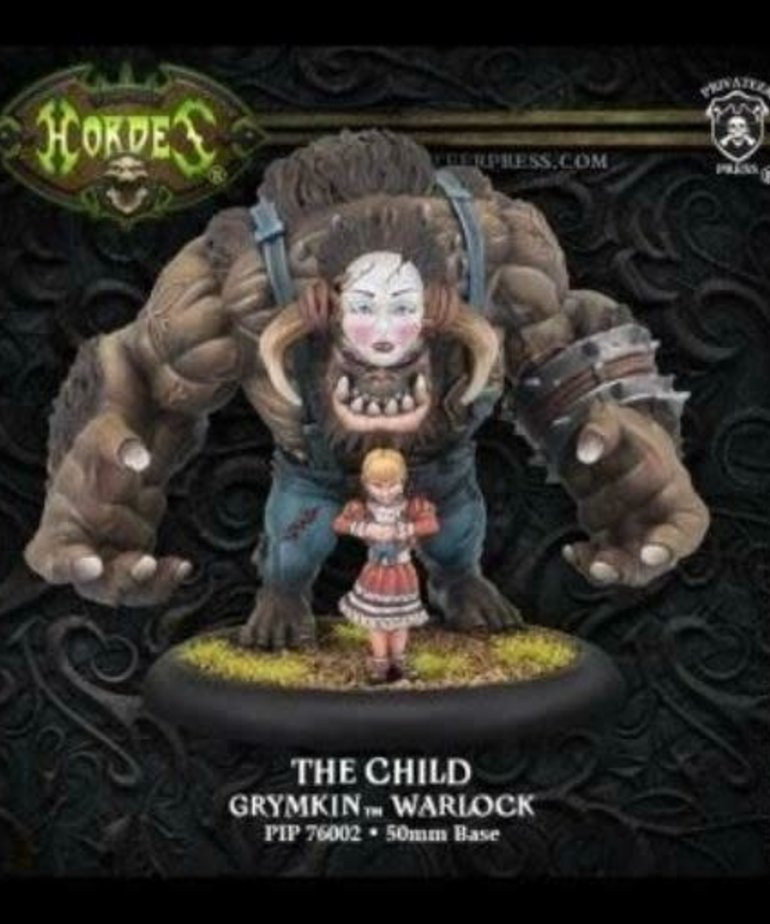 Privateer Press - PIP Hordes - Grymkin - The Child - Warlock (Child 1)