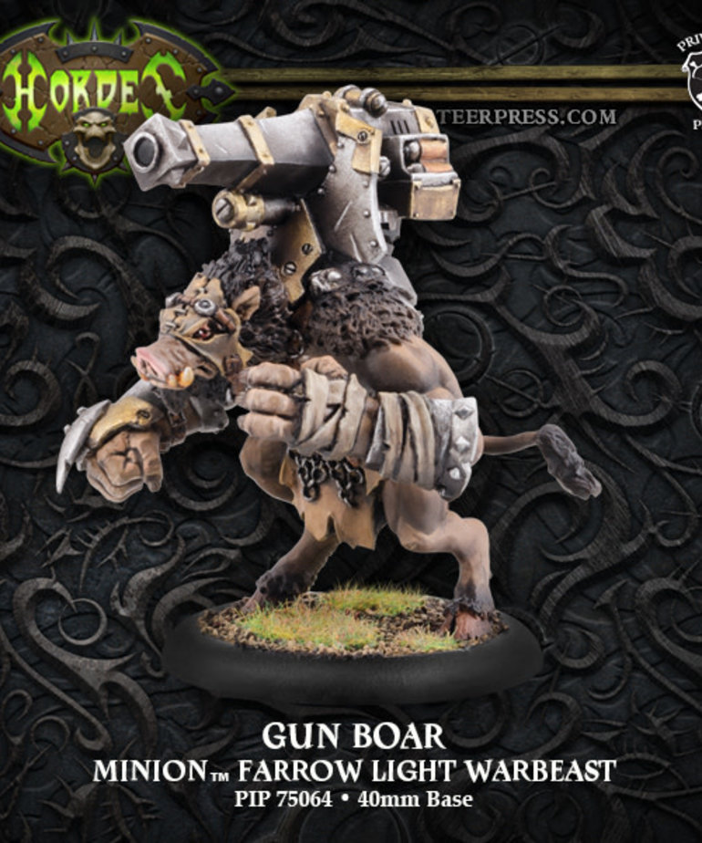 Privateer Press - PIP Hordes - Minions - Gun Boar - Farrow Light Warbeast