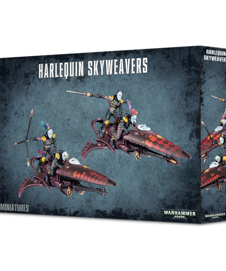 Games Workshop - GAW Warhammer 40K - Harlequin Skyweavers