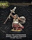 Privateer Press - PIP Hordes - Minions: Helga the Conquerer - Farrow Warlock (Helga 1)