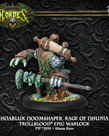 Privateer Press - PIP Hordes - Trollbloods - Hoarluk Doomshaper, Rage of Dhunia - Epic Warlock (Hoarluk 2)