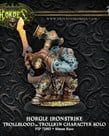 Privateer Press - PIP Hordes - Trollbloods - Horgle Ironstrike - Trollkin Character Solo