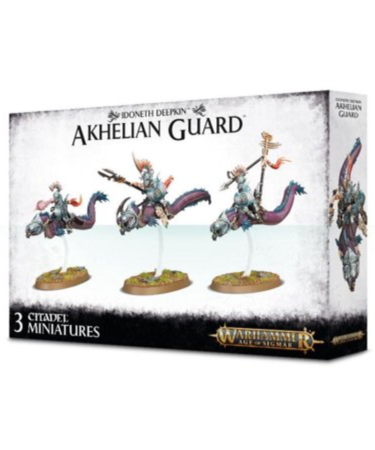 Games Workshop - GAW Warhammer Age of Sigmar - Idoneth Deepkin - Akhelian Guard