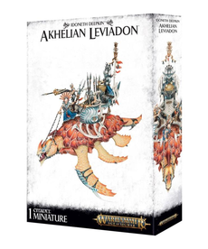 Games Workshop - GAW EXTRA REBATE - Warhammer Age of Sigmar - Idoneth Deepkin - Akhelian Leviadon