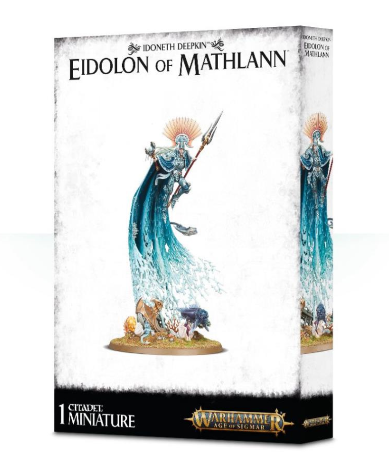 Games Workshop - GAW Warhammer Age of Sigmar - Idoneth Deepkin - Eidolon of Mathlann