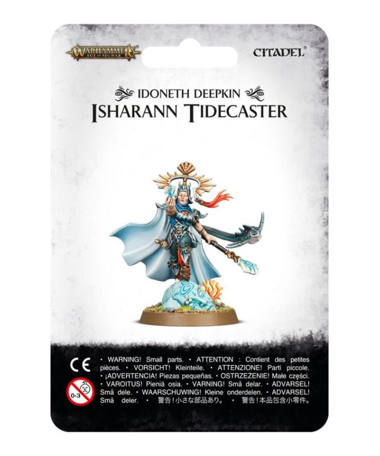Games Workshop - GAW Warhammer Age of Sigmar - Idoneth Deepkin - Isharann Tidecaster