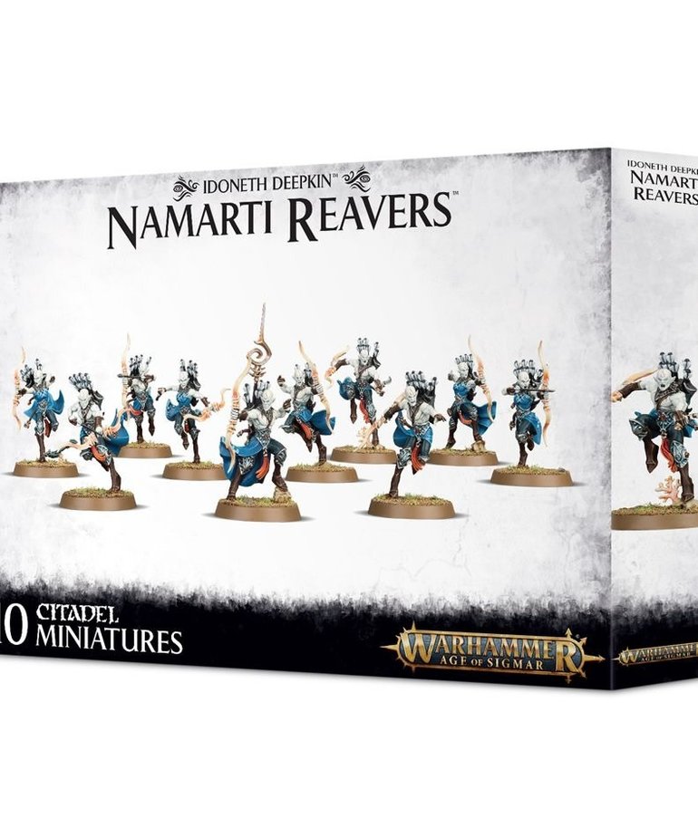 Games Workshop - GAW Warhammer Age of Sigmar - Idoneth Deepkin - Namarti Reavers