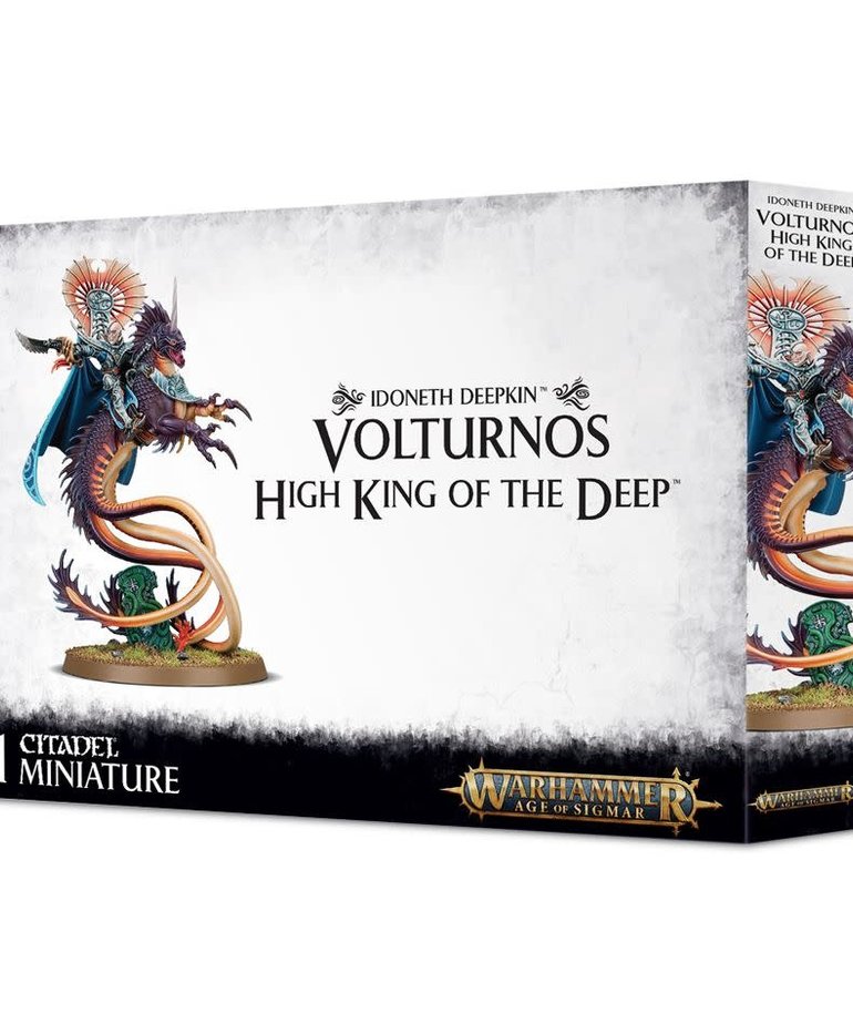 Games Workshop - GAW Warhammer Age of Sigmar - Idoneth Deepkin - Volturnos, High King of the Deep