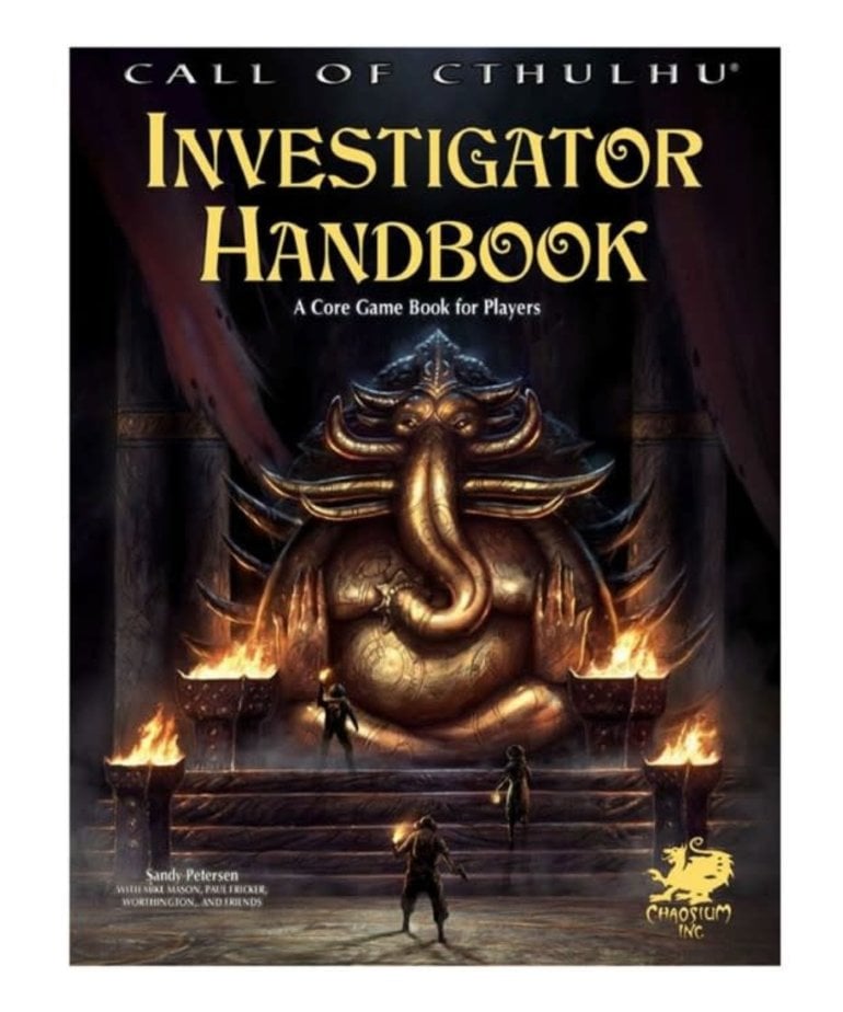 Chaosium, Inc - CAO Call of Cthulhu RPG - Investigator Handbook